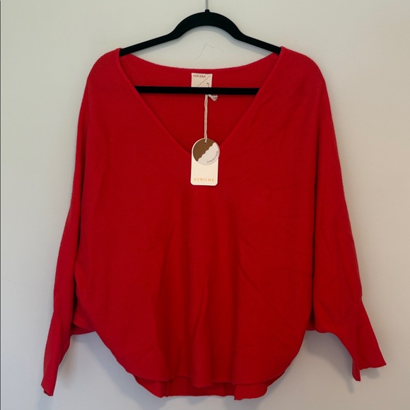 NWT Karisma Ryu V-Neck Top - Picture 1 of 9